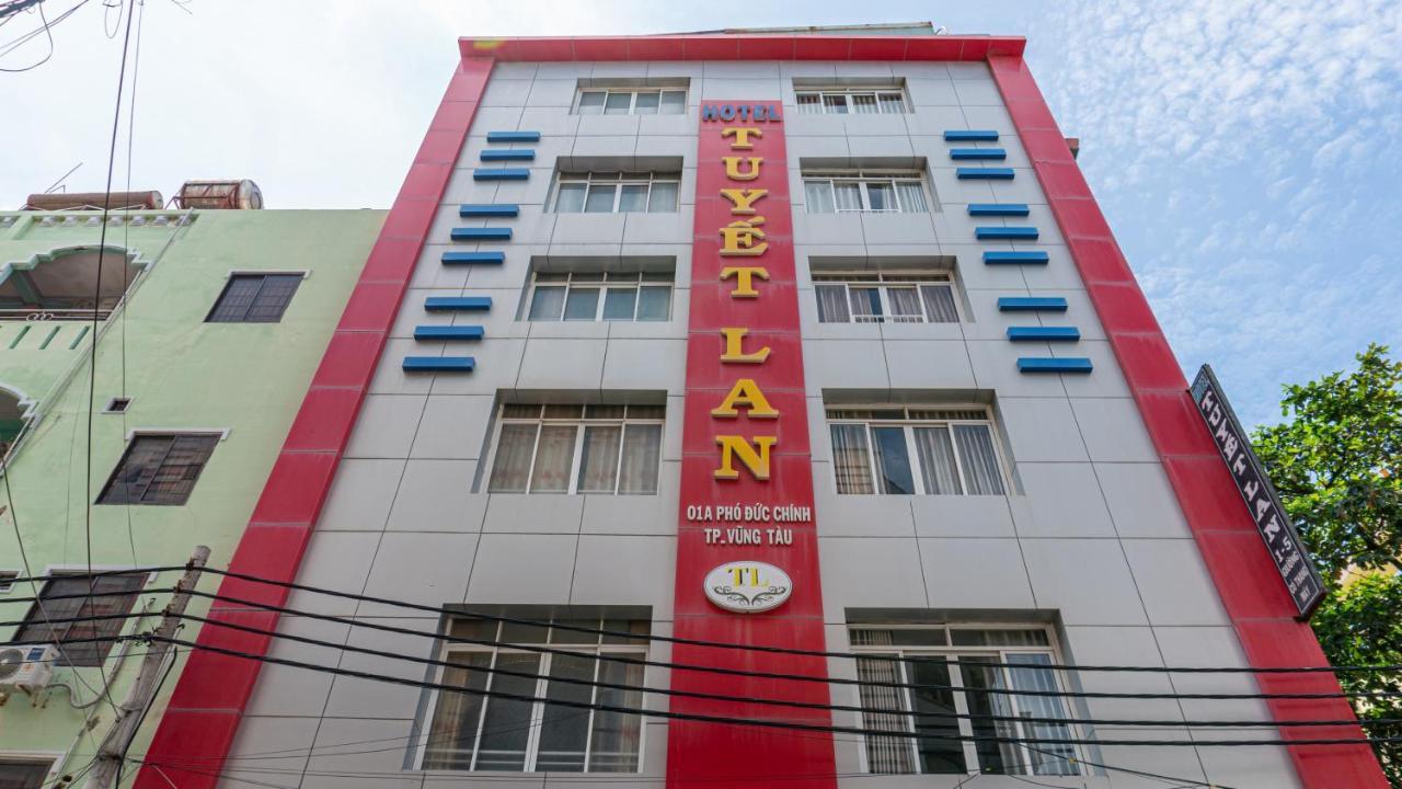 Tuyet Lan Hotel Vung Tau Exterior foto