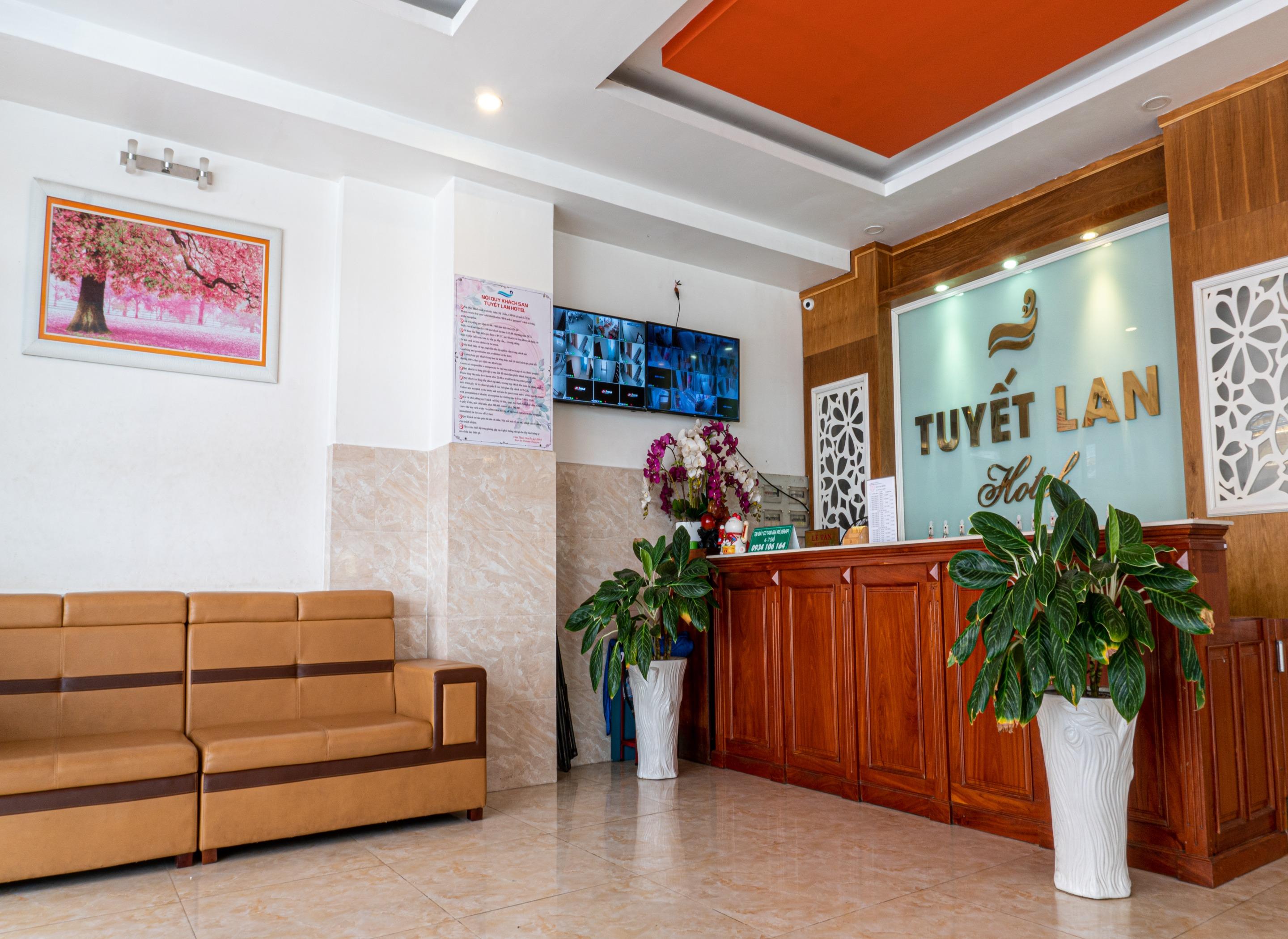 Tuyet Lan Hotel Vung Tau Exterior foto