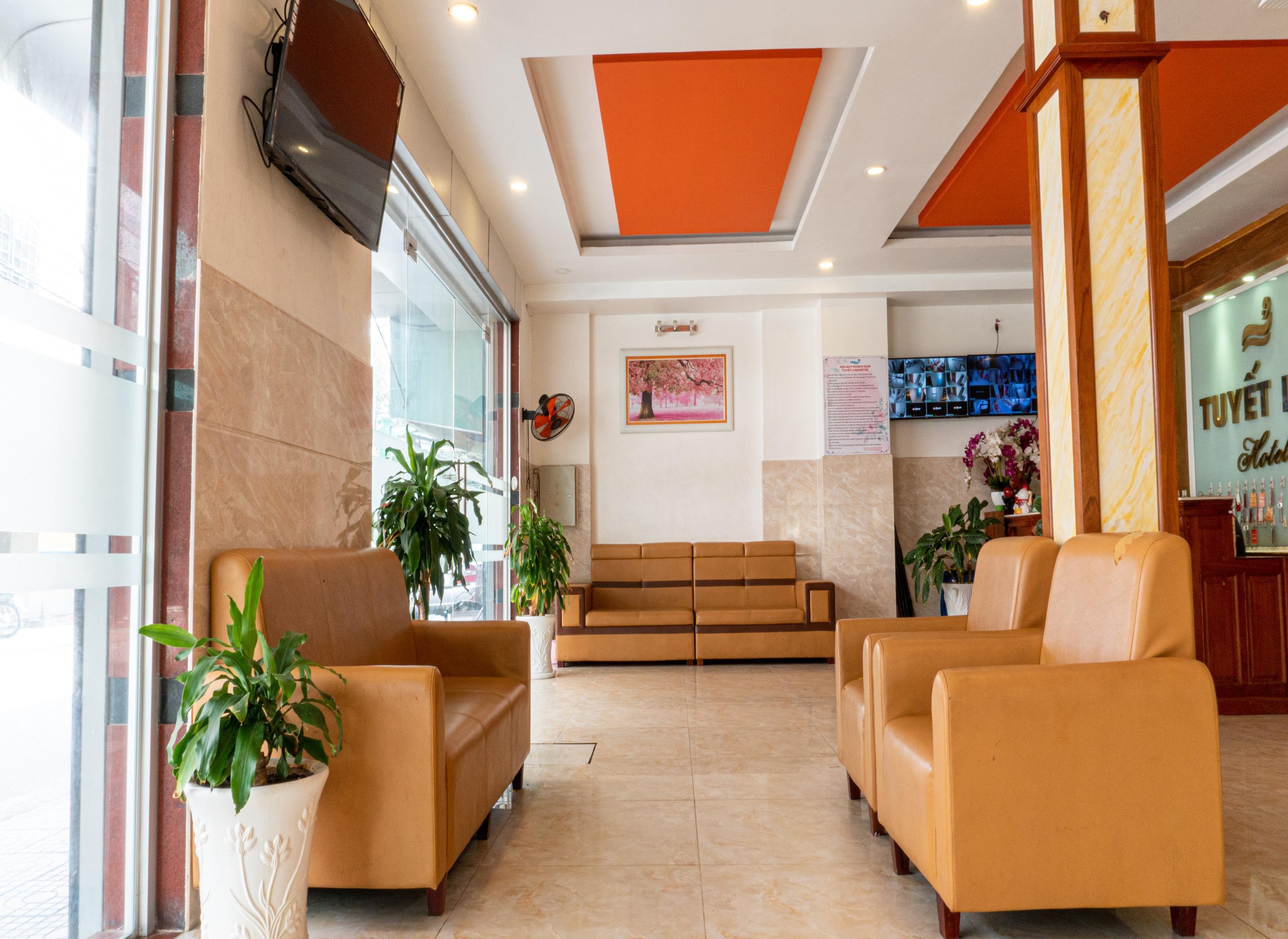 Tuyet Lan Hotel Vung Tau Exterior foto