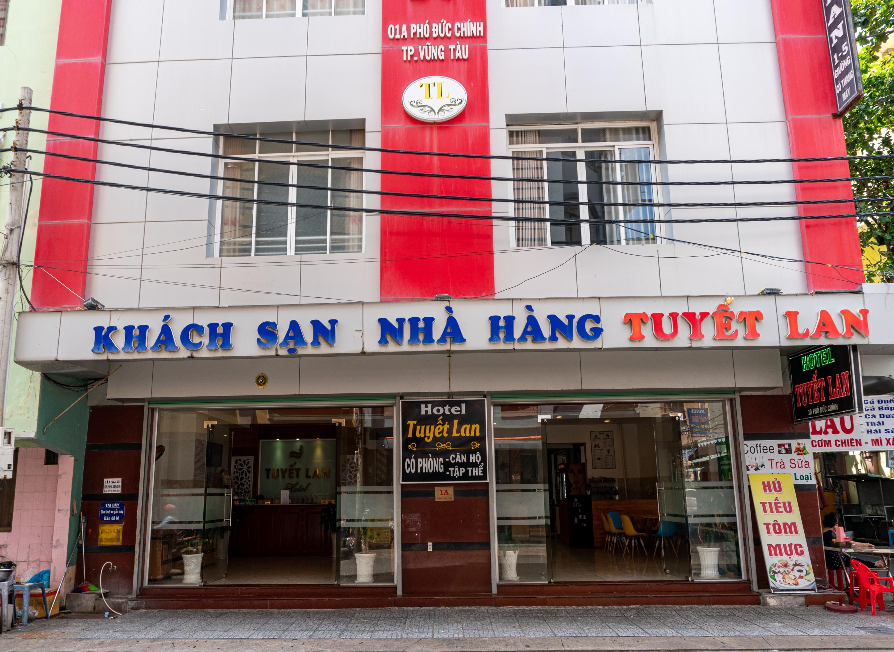 Tuyet Lan Hotel Vung Tau Exterior foto