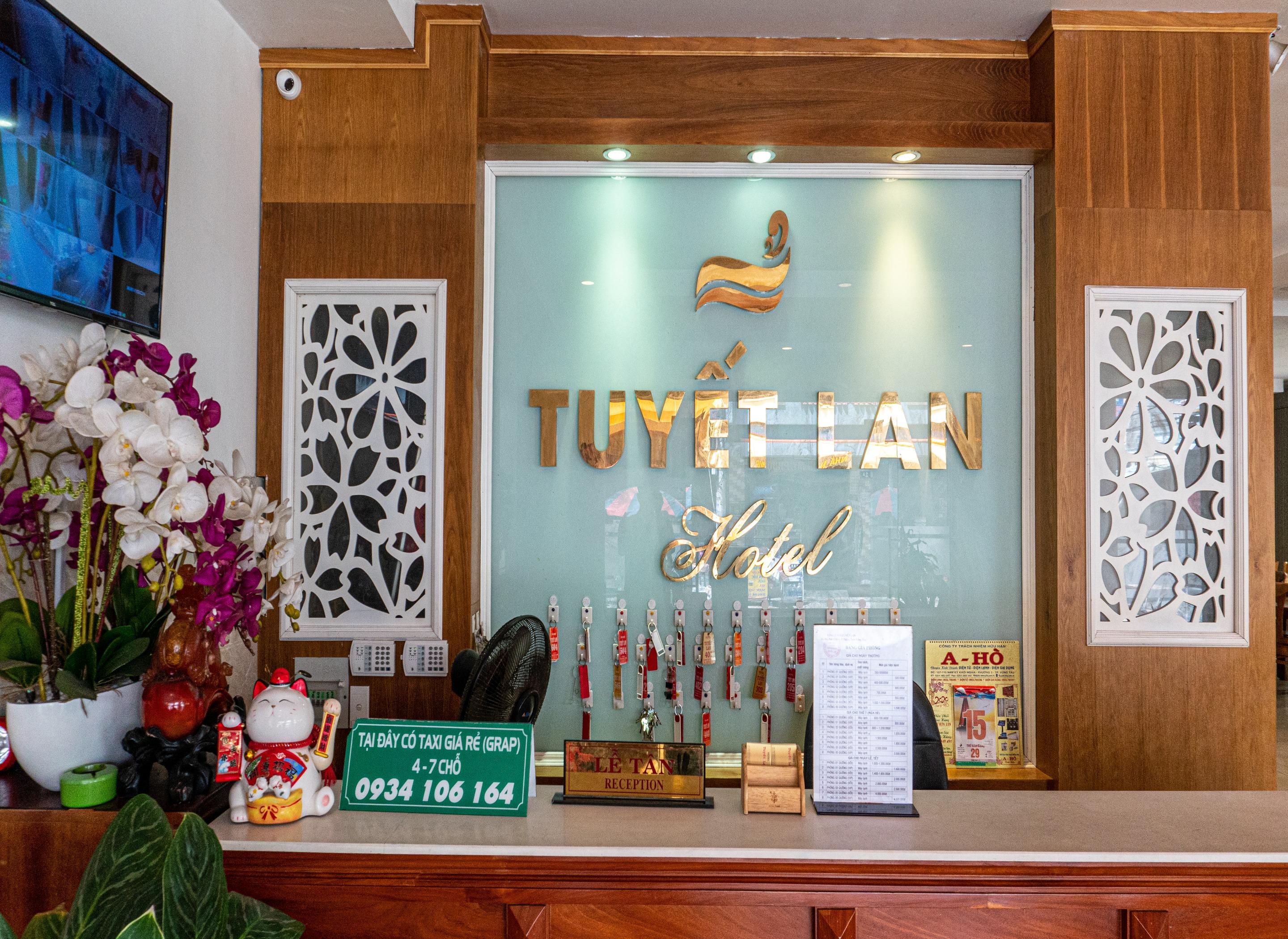 Tuyet Lan Hotel Vung Tau Exterior foto