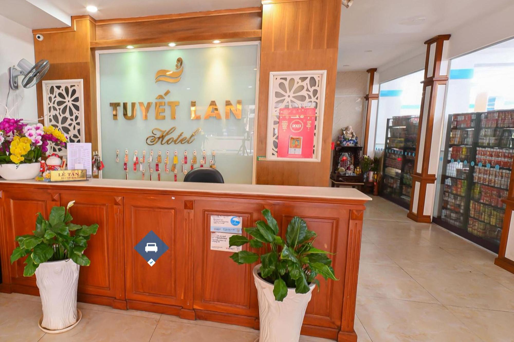 Tuyet Lan Hotel Vung Tau Exterior foto