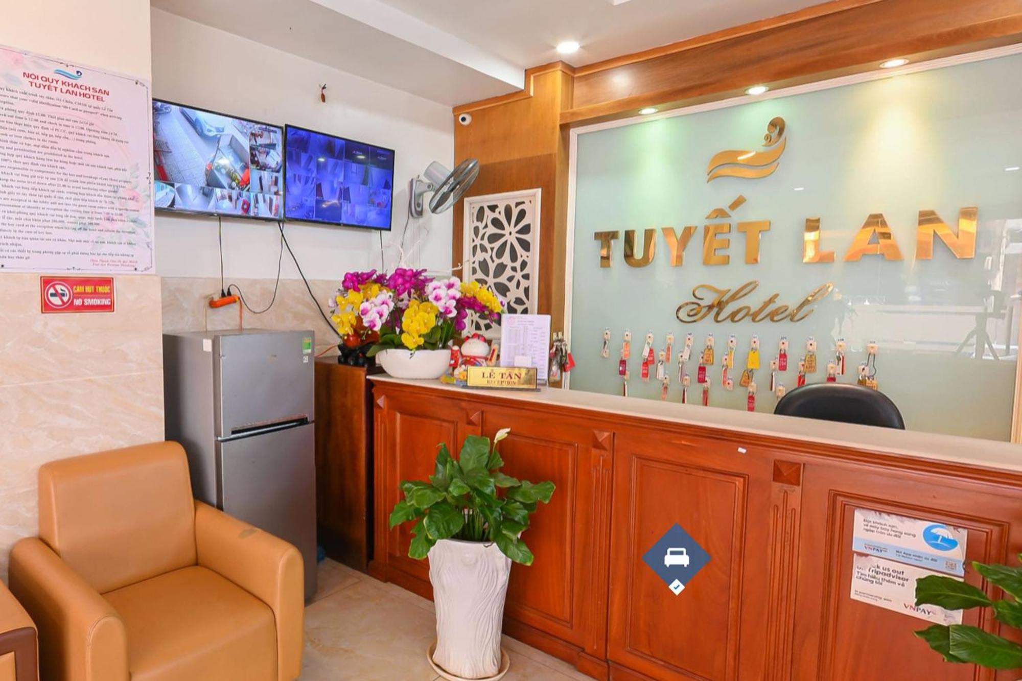 Tuyet Lan Hotel Vung Tau Exterior foto